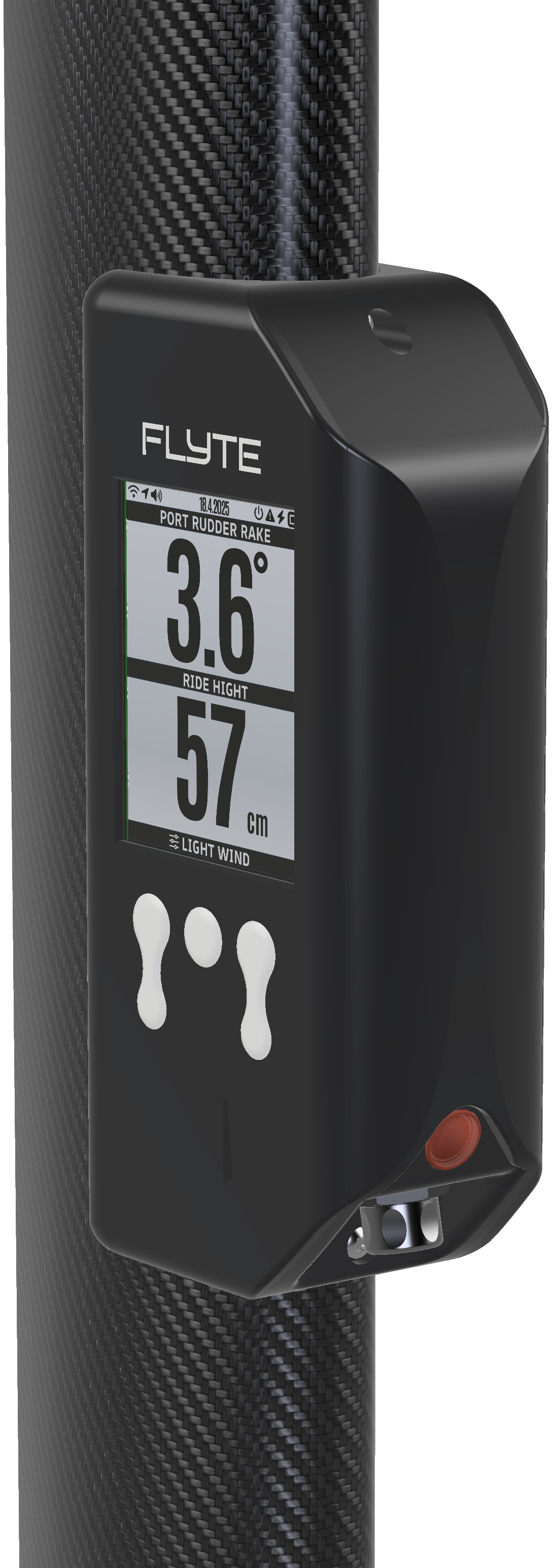 Flyte Cockpit with dual sunlight-readable displays